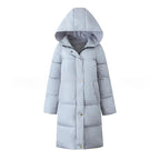Hooded Loose Puffer Jacket variant CJJK302279901AZ|CJJK302279902BY|CJJK302279903CX
