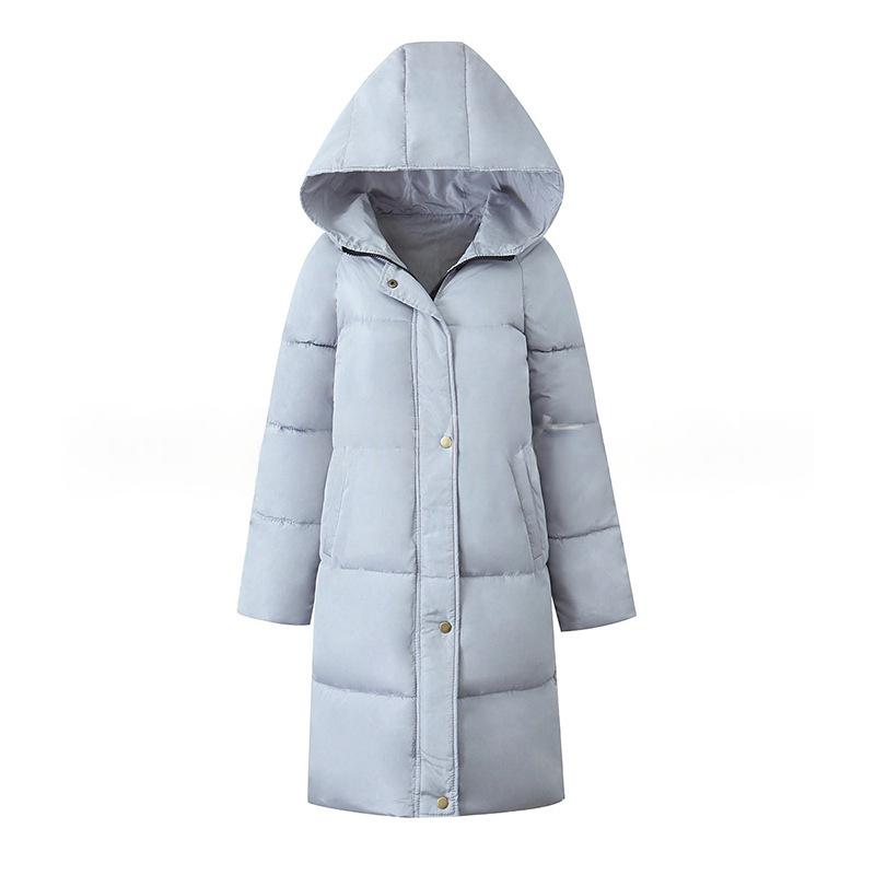 Hooded Loose Puffer Jacket variant CJJK302279901AZ|CJJK302279902BY|CJJK302279903CX