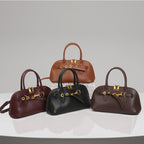 One-shoulder Cowhide Crossbody Bag photo 1