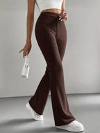 High Waist Flare Pants (18)