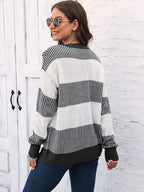Full Size Round Neck Drop Shoulder Sweater (9)