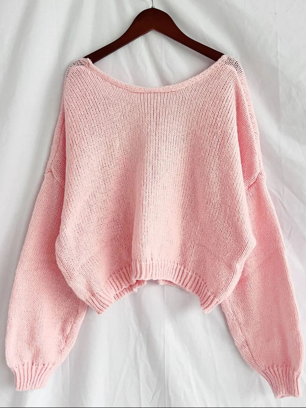 Tied Drop Shoulder Cardigan (16)