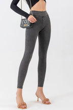 High Waist Skinny Jeans (7)