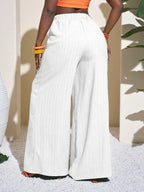 Wide-leg Pants Drawstring (19)