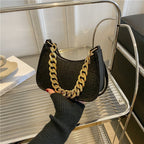 Solid Color One Shoulder Messenger Bag photo 5