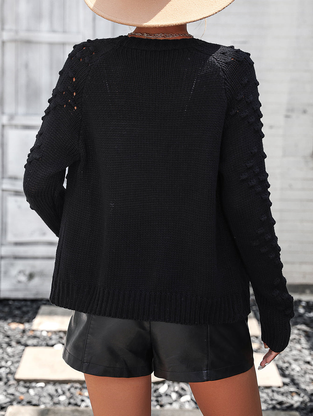 Open Front Long Sleeve Cardigan (16)
