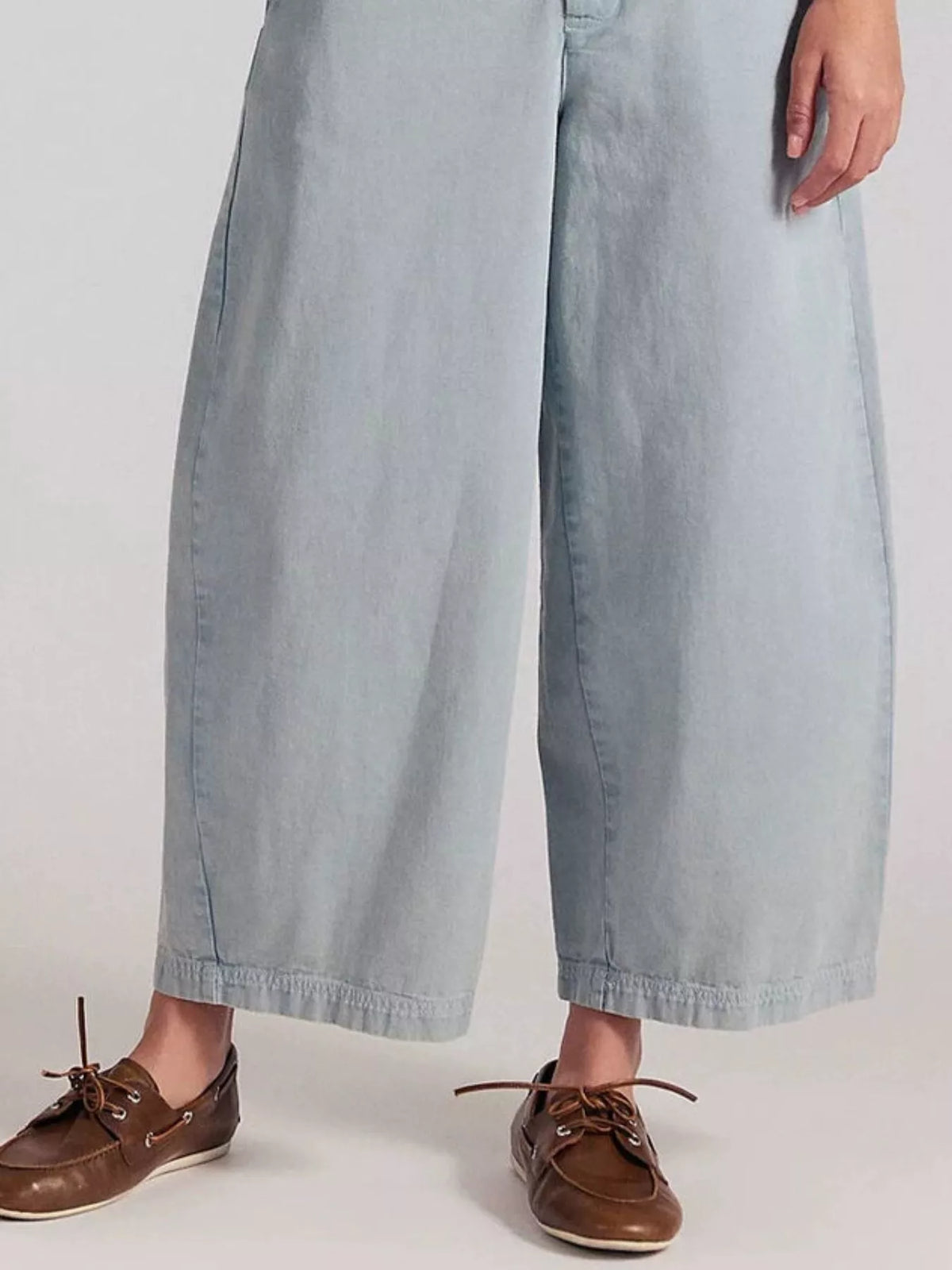 Wide-leg Cropped Jeans (18)