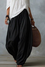Full Size Off-shoulder Top Wide-leg Pants Set Plus (6)