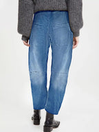 Wide-leg Jeans Patch Pockets (7)