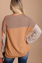 Block Dropped Shoulder T-shirt (8)