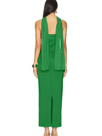 Ruched Tube Maxi Dress (13)