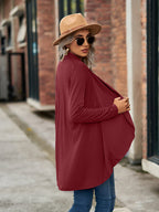 Open Front Long Sleeve Cardigan (3)