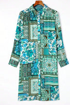 Printed Button Up Long Sleeve Cardigan (13)