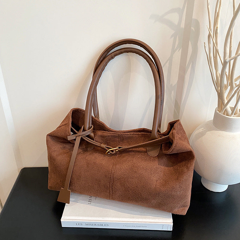 Tote Bag Large Capacity Casual Shoulder Handbag photo 1