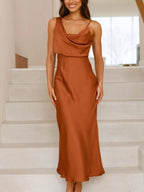 Satin Asymmetrical Midi Dress (27)