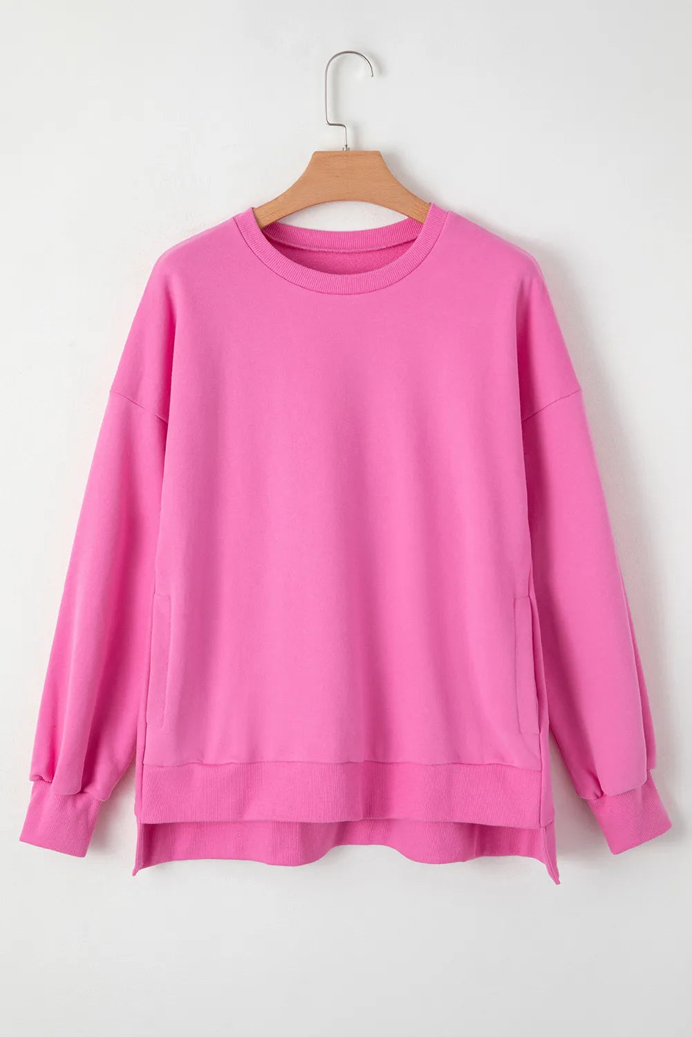 Round Neck Long Sleeve Sweatshirt (7)