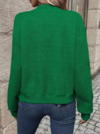 Zip-up Textured Long Sleeve Jacket (21)
