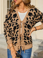 Leopard Tie-front Cardigan (9)
