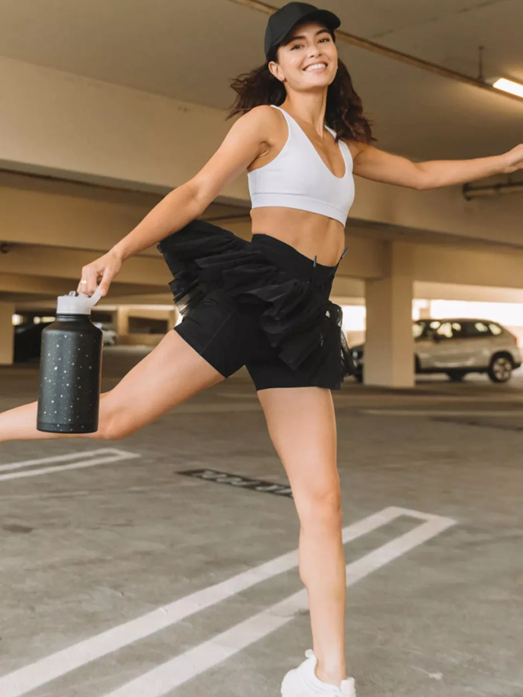 High Waist Skort Pockets (6)