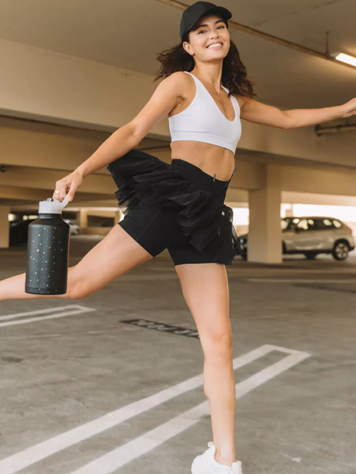High Waist Skort Pockets (6)