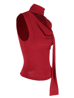Cowl Neck Ruched Cami (5)