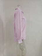 Striped Button-down Relaxed Fit Shirt (10)