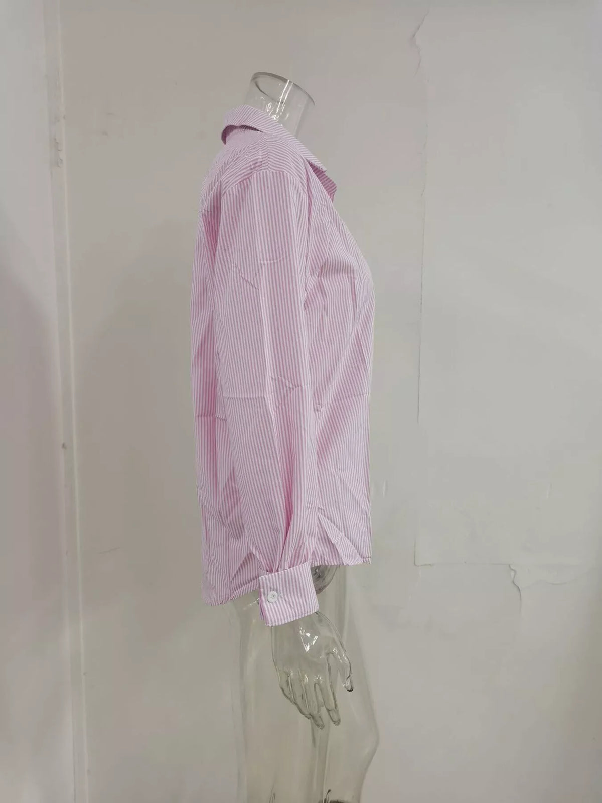 Striped Button-down Relaxed Fit Shirt (10)
