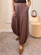 High-waisted Wide-leg Pants (7)