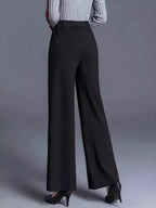 Wide Leg High Waist Pants (6)