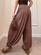 High-waisted Wide-leg Pants (9)