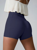 High Waist Active Shorts (8)