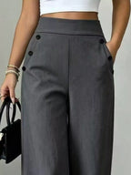 High-waisted Wide-leg Pants (12)