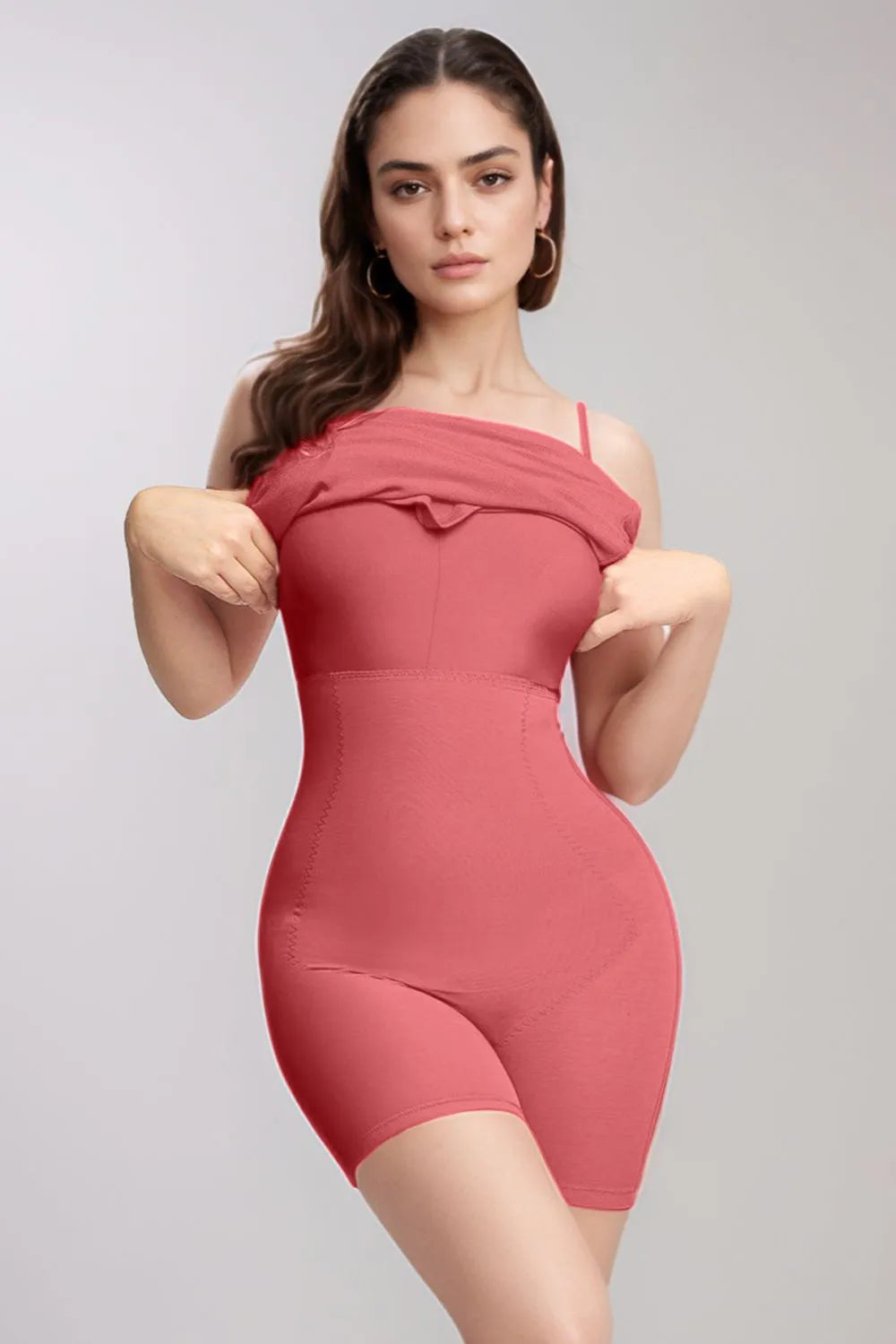 Built-in Shapewear Sleeveless Maxi Dress (12)