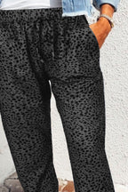 Leopard Print Joggers Pockets (12)