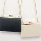 Leather Simple One Shoulder Diagonal Cross Hand photo 1