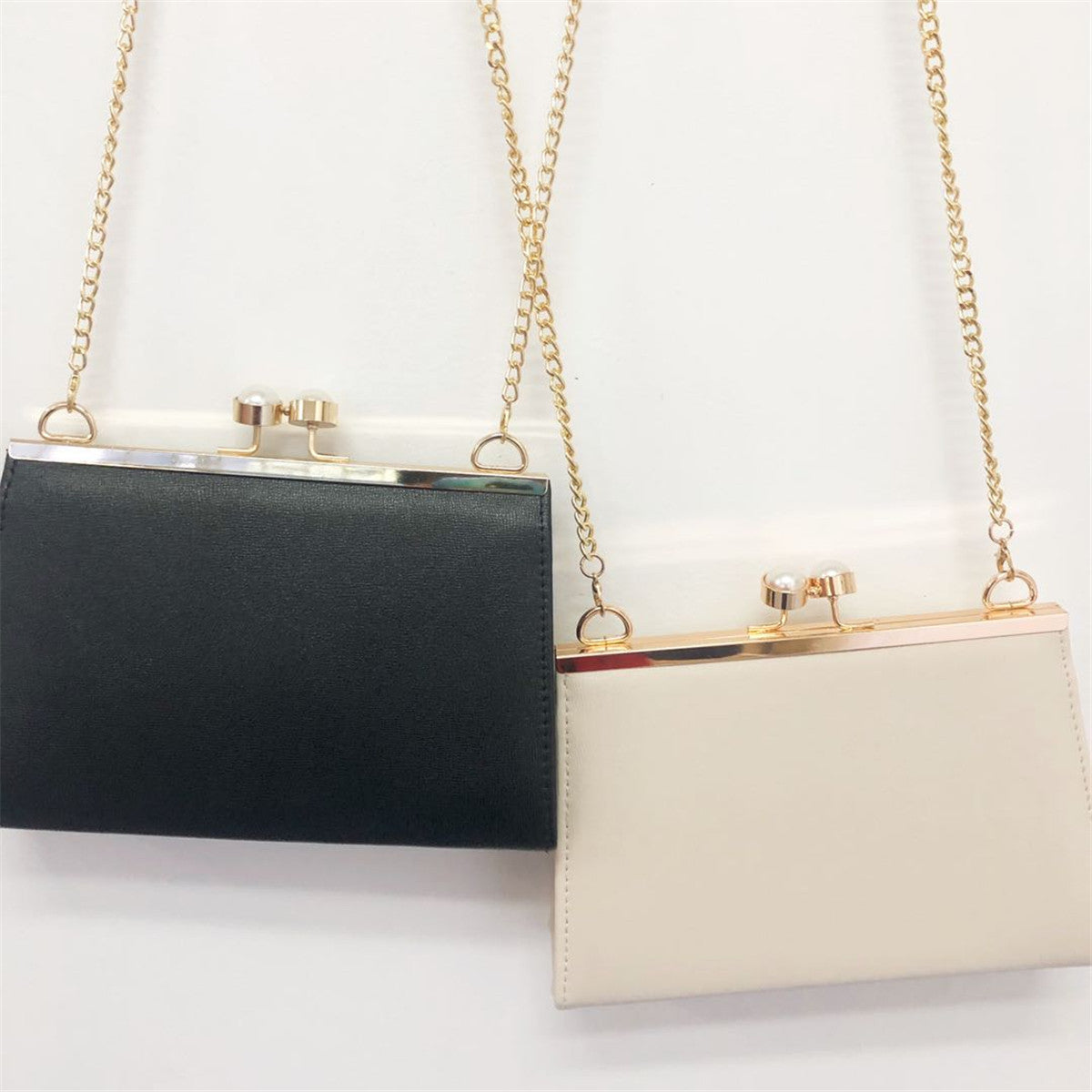 Leather Simple One Shoulder Diagonal Cross Hand photo 1