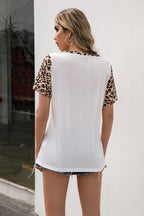 Leopard V-neck Tunic Tee (6)