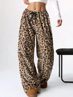 Drawstring Wide Leg Pants (5)
