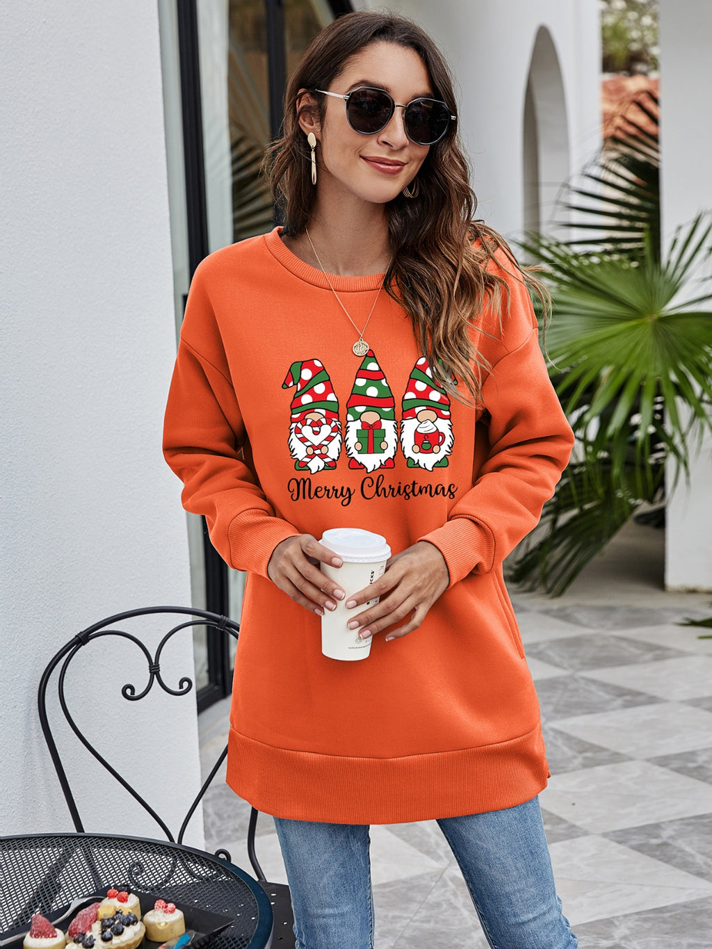 Merry Graphic Sweatshirt