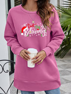 Don't Stop Graphic Drop Shoulder Sweatshirt (5)