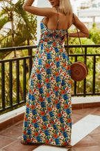 Printed Spaghetti Strap Maxi Dress (16)