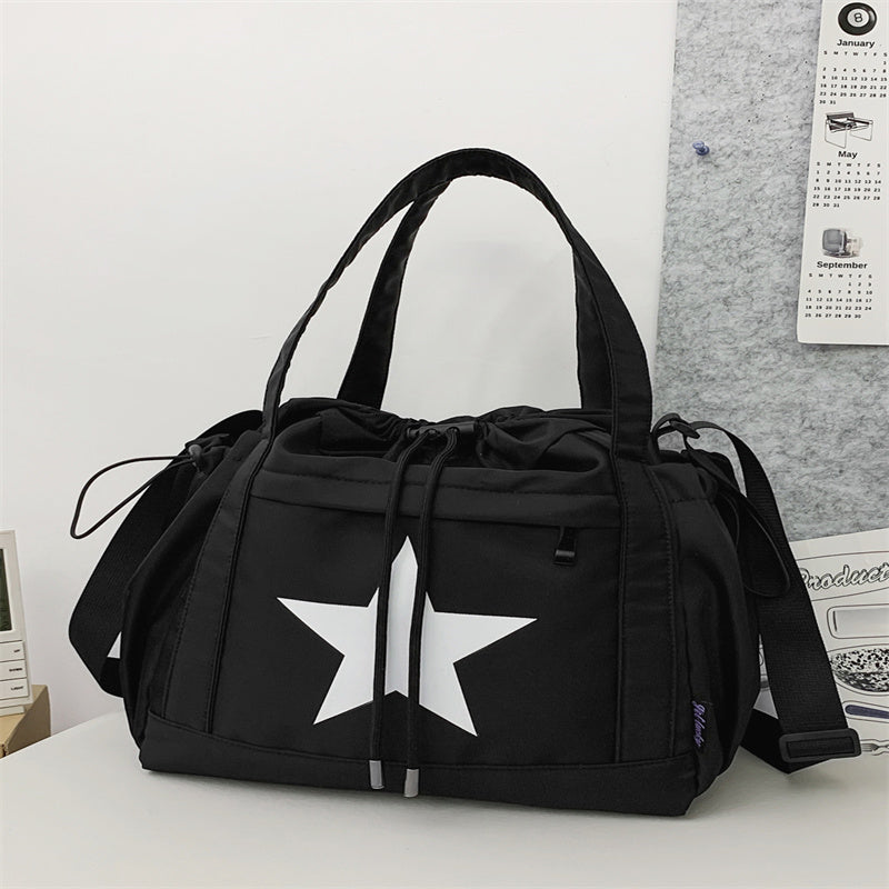Canvas Bag Japanese All-match Crossbody photo 2