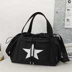 Canvas Bag Japanese All-match Crossbody photo 2