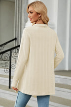 Open Front Long Sleeve Cardigan (27)