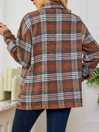 Plaid Button-up Shirt (8)