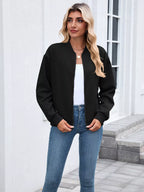 Textured Zip Up Jacket (14)