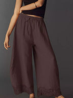 Drawstring Wide Leg Pants (11)