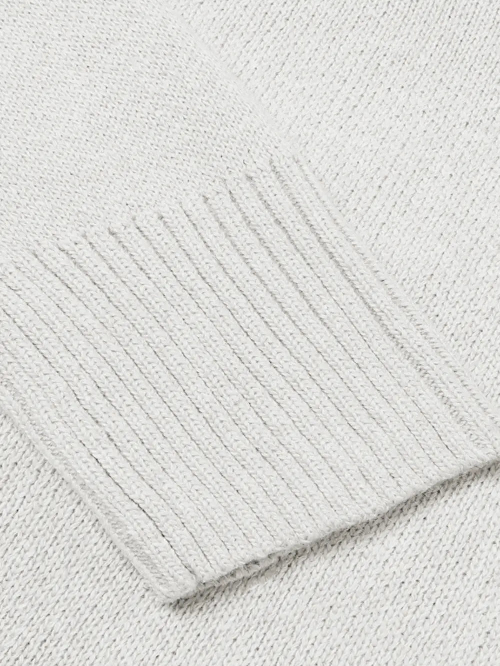 V-neck Long Sleeve Knit Top (8)