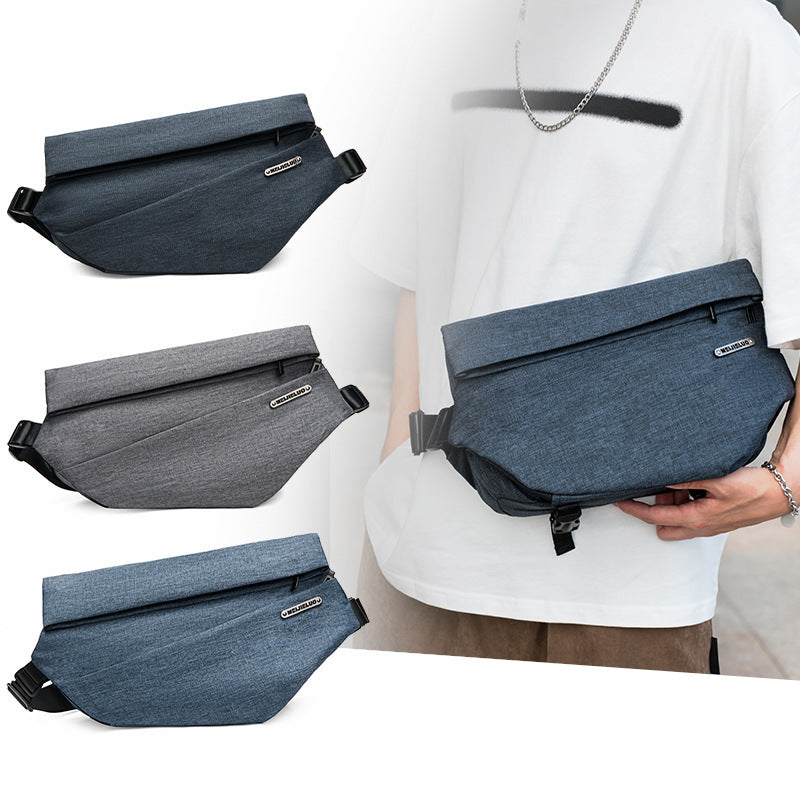 One Shoulder Business Multifunctional Chest Bag photo 1