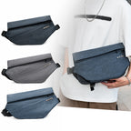 One Shoulder Business Multifunctional Chest Bag photo 1